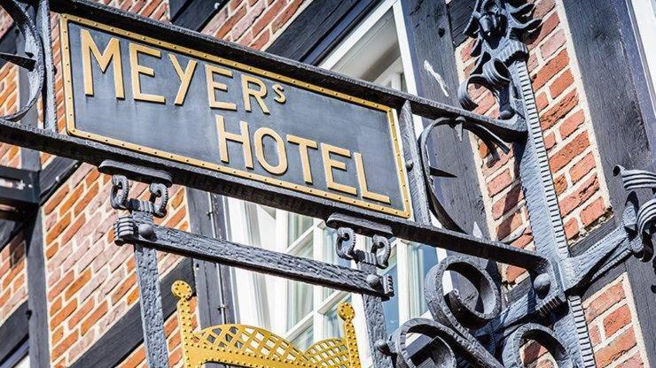 Meyers Hotel Hittfeld Seevetal Exterior photo